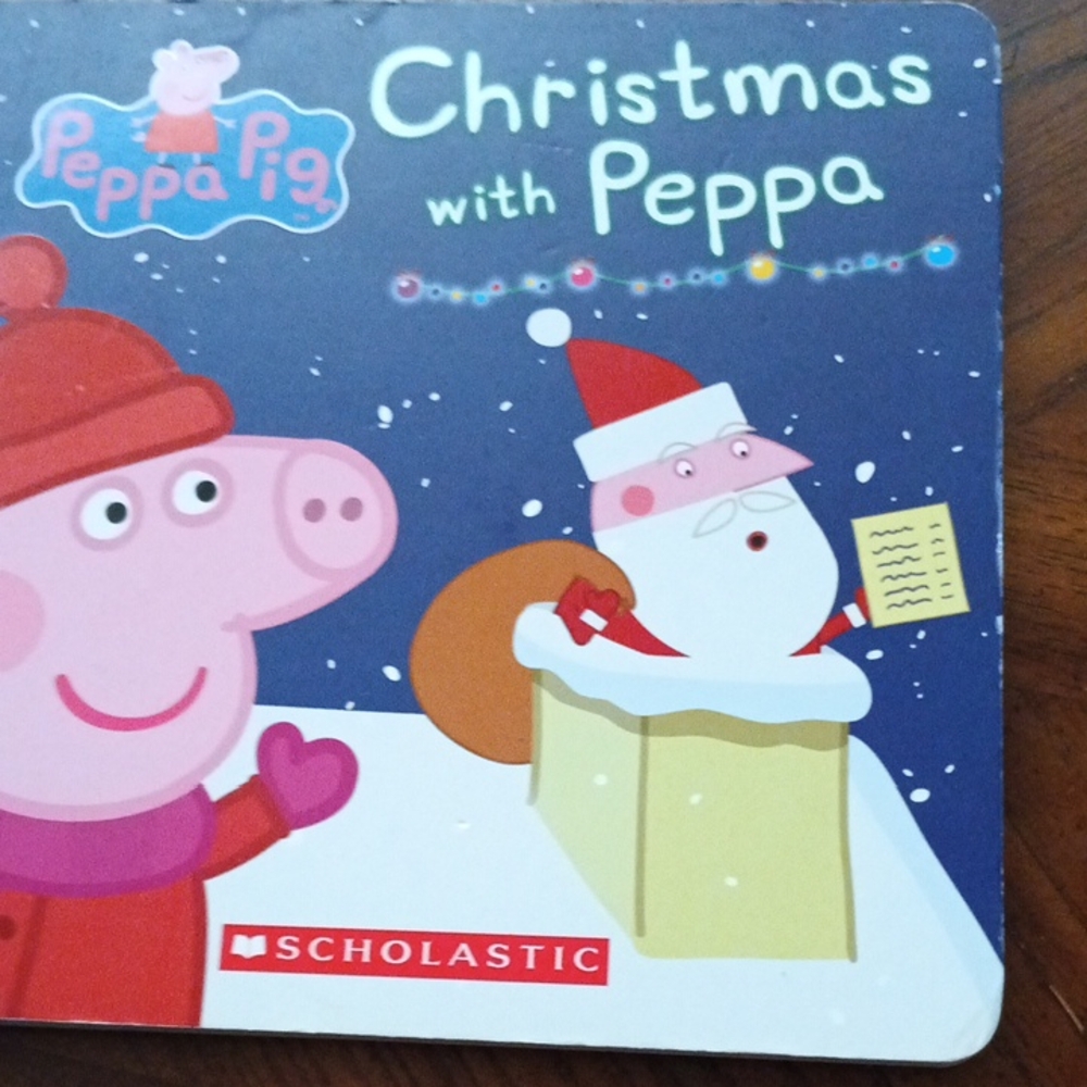 Peppa Pig Festive Storybook